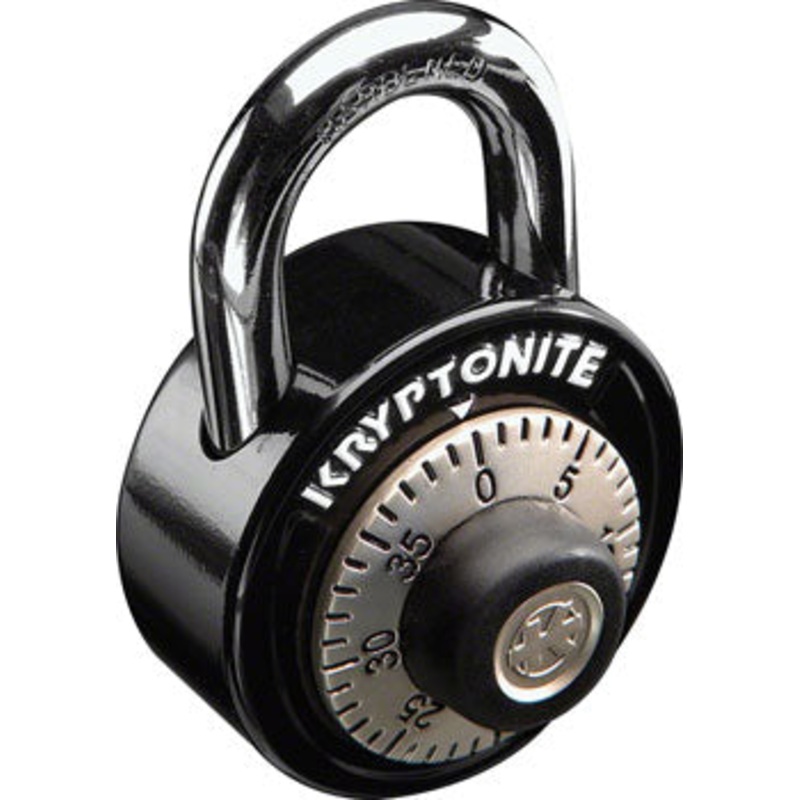 Gripper Combination Padlock 50mm Black