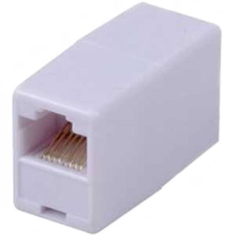 Insulating RJ45 Coupler|White
