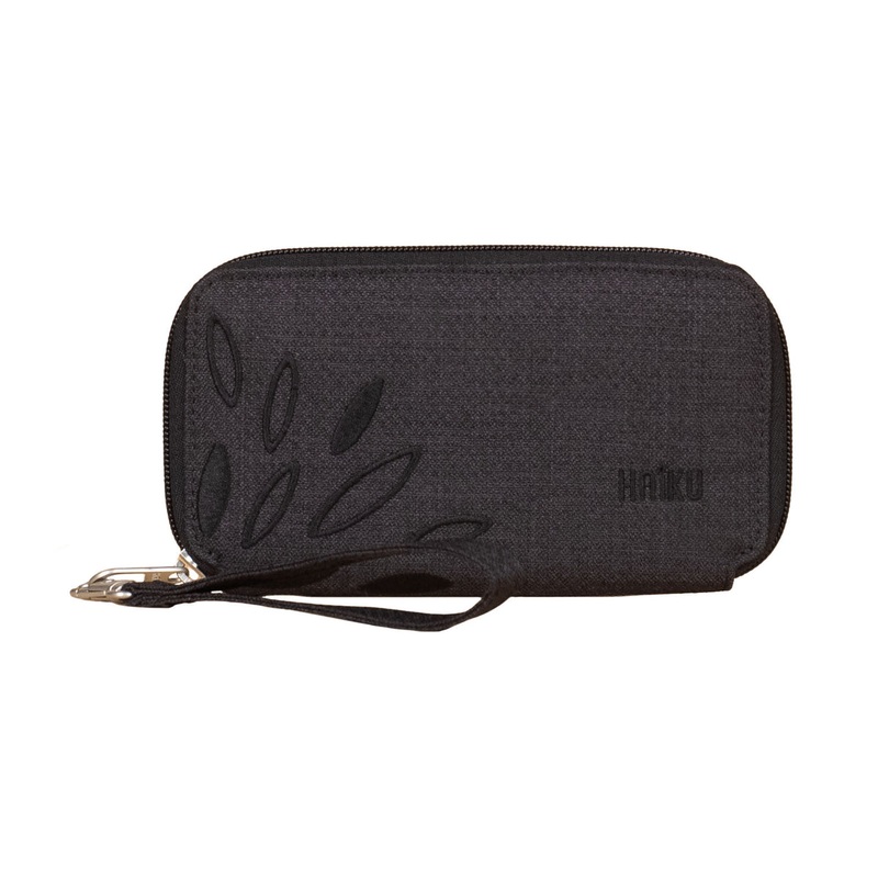 Intrepid Wallet – Black in Bloom