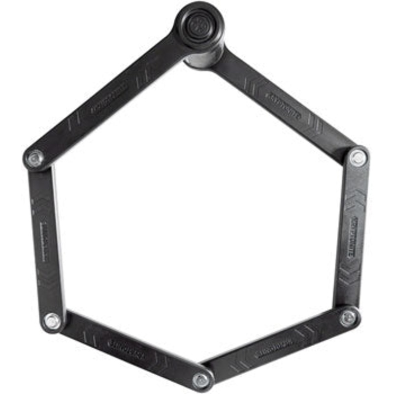 Keeper 510 Folding Lock Keyed|Black|3MM