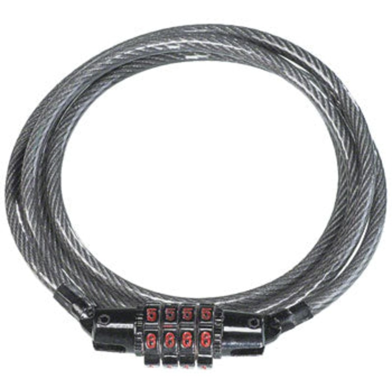 Kryptoflex Keeper 512 4-digit Combo Cable Lock: 4` X 5mm