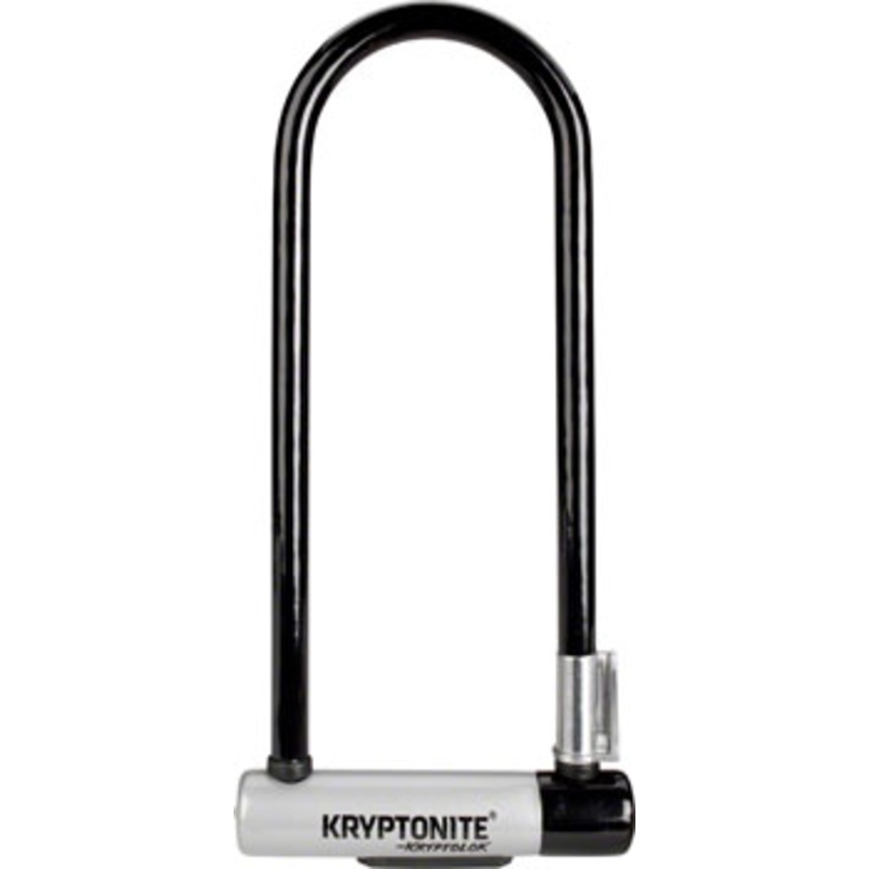 Kryptolok U-lock – 4 X 11.5`, Keyed, Black, Includes Bracket