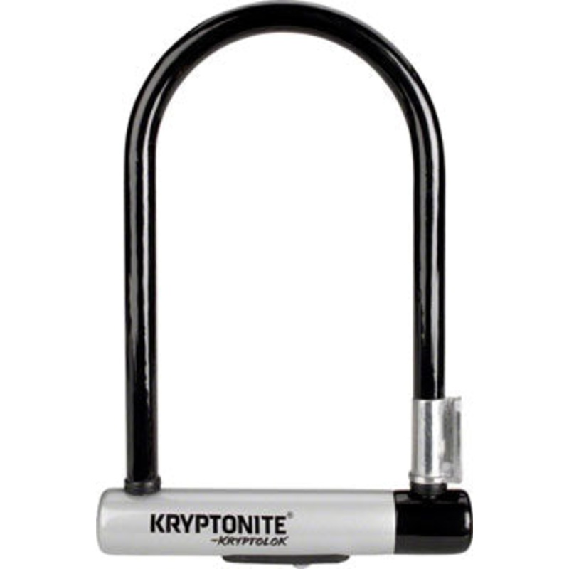 Kryptolok U-lock – 5 X 9`, Keyed, Black, Includes Bracket