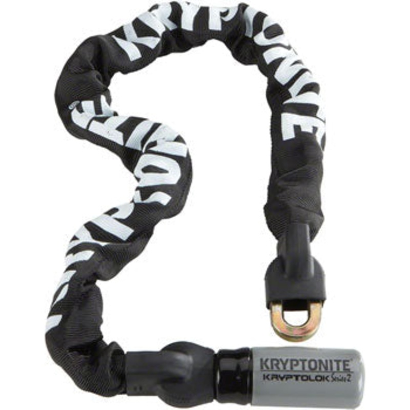 Kryptonite 995 Kryptolok Series 2 Chain Lock: 3.125` (95cm)