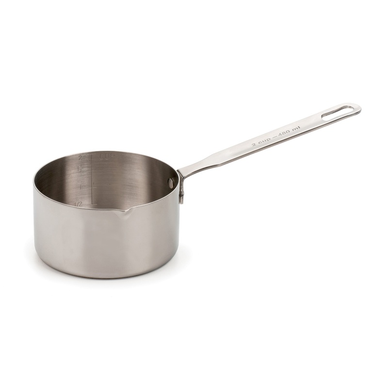 Measuring Pan|Stainless|2CUP