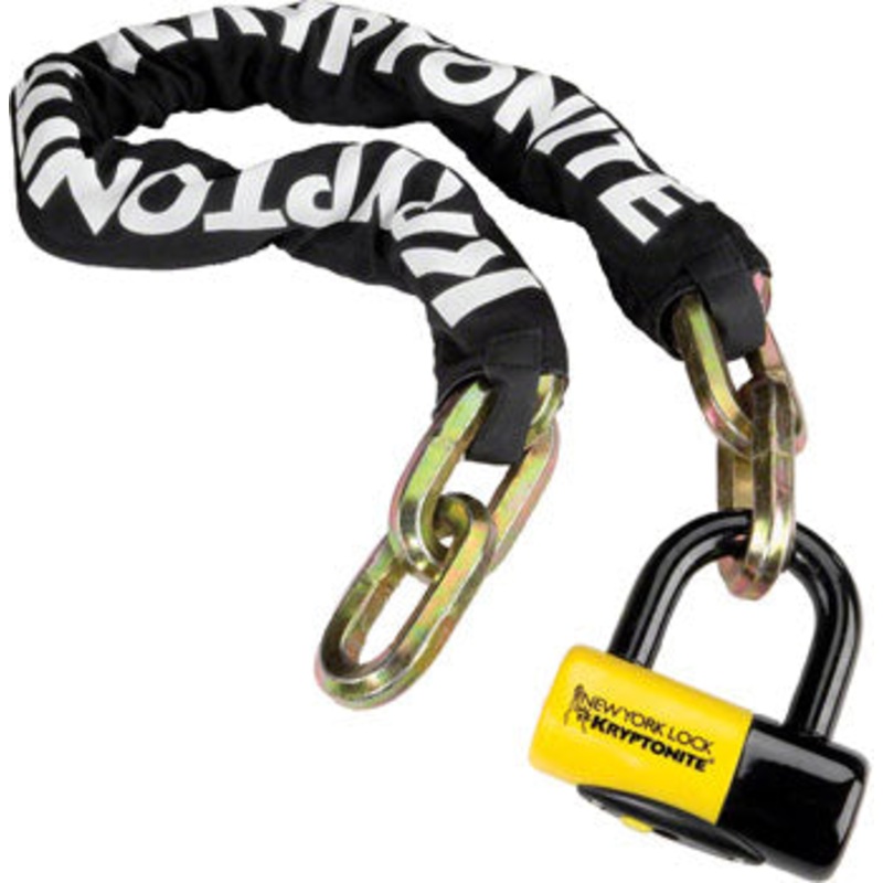 New York Fahgettaboudit Chain 1410 And Disc Lock