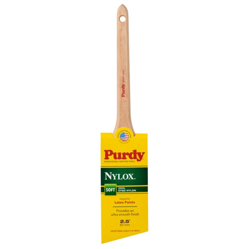Nylox Dale Angular Sash & Trim Paint Brush – 2-1/2 in.
