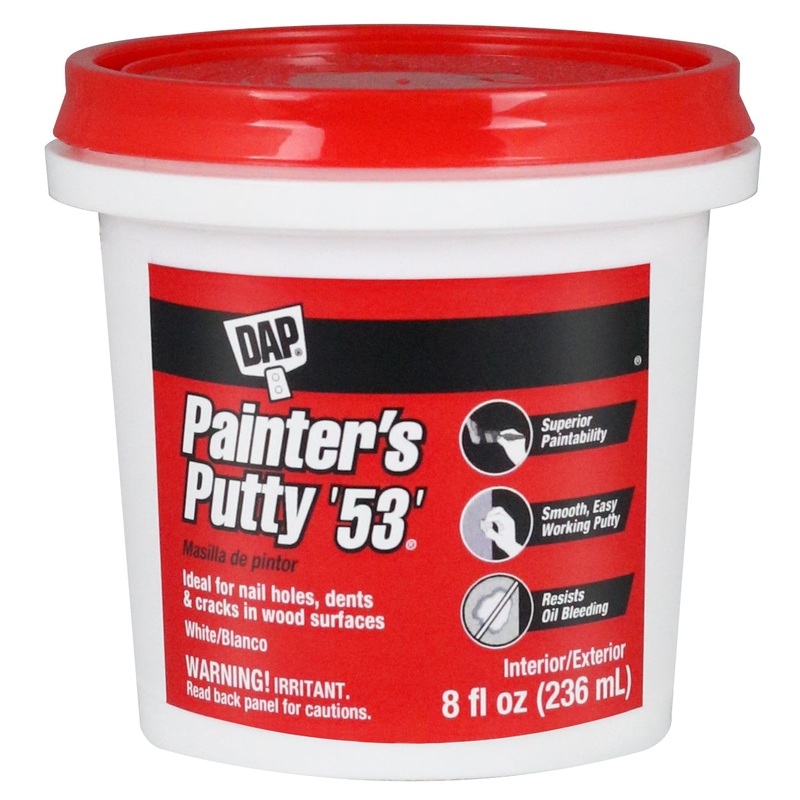 Painter’s Putty 53 – 8 oz.|8 oz.|White