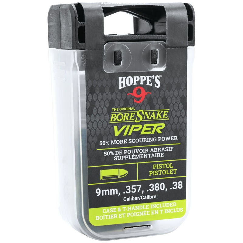 Pistol Bore Snake Viper Den .380,38,357,9mm