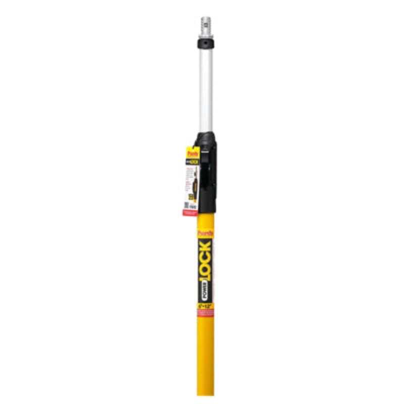POWER LOCK Professional Grade Extension Pole – 6 FT to 12 FT