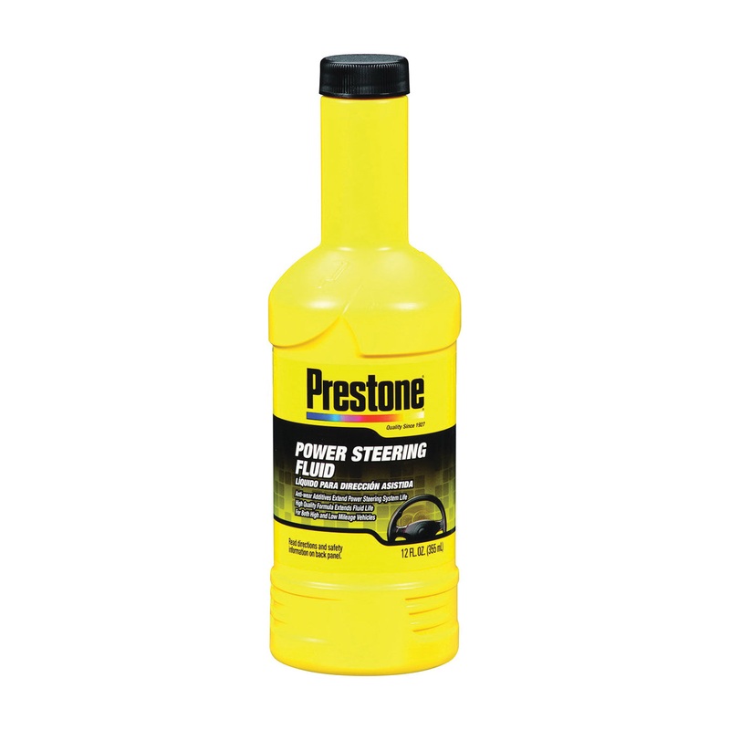 Power Steering Fluid Clear Amber