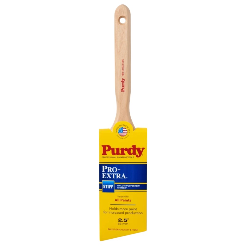 Pro-Extra Glide Angular Sash & Trim Paint Brush – 2-1/2 in.
