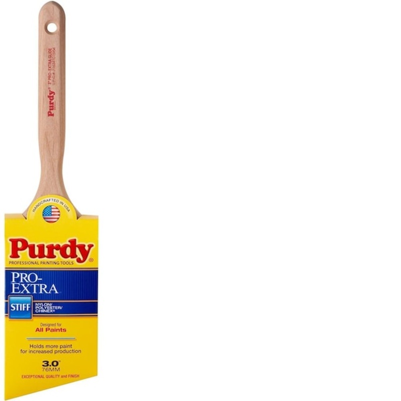 Pro-Extra Glide Angular Sash & Trim Paint Brush – 3 in.