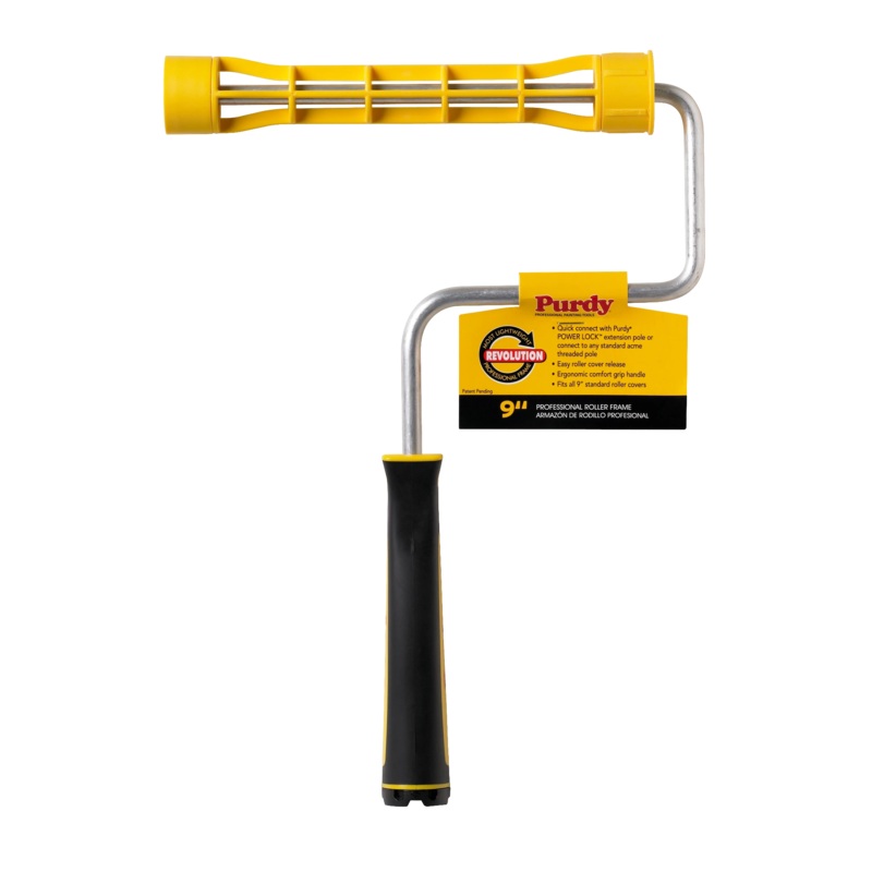 Revolution 9 in. Paint Roller Frame