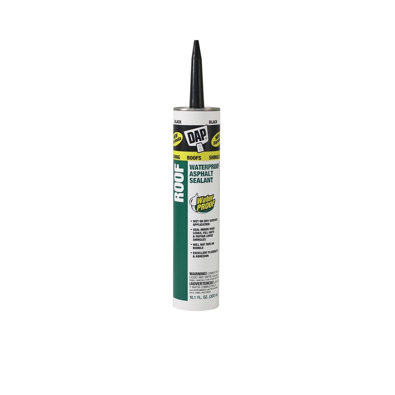 Roof Waterproof Asphalt Filler & Sealant – Black 10.1 oz.