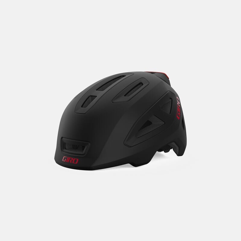Scamp Ii Helmet Matte Black/red Xs