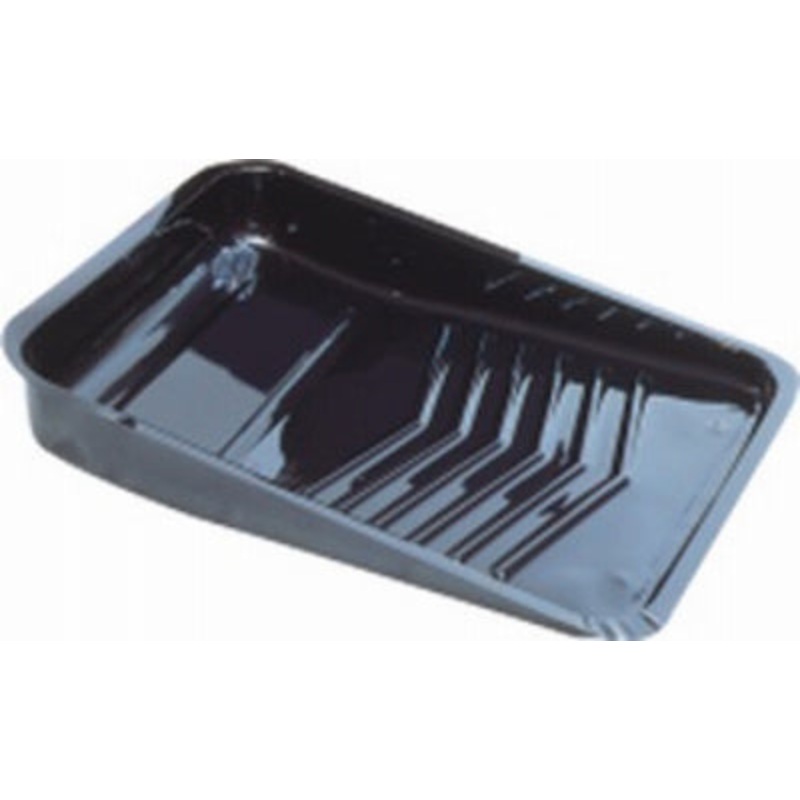 Shallow Well Metal Paint Tray Liner – 9 in.
