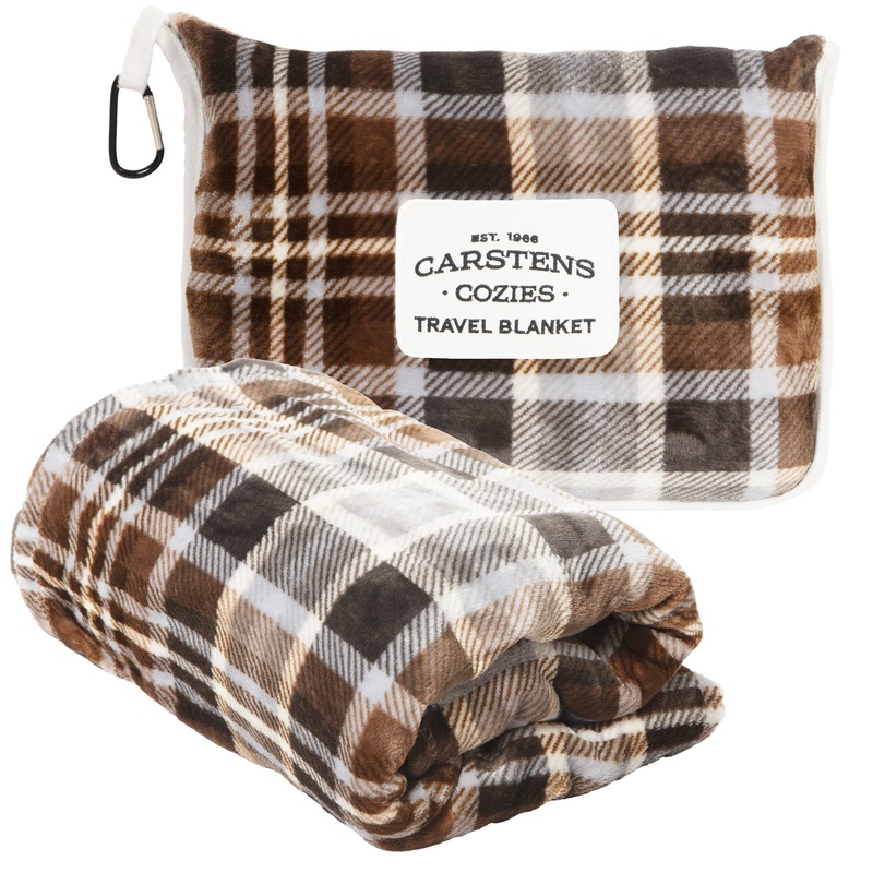Travel Blanket Grey Chestnut|Grey