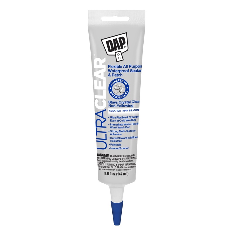 UltraClear Flexible Sealant – 5 oz.