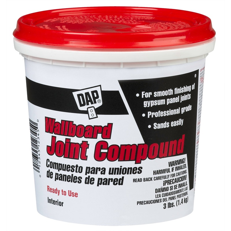 Wallboard Joint Compound – 3 lb.