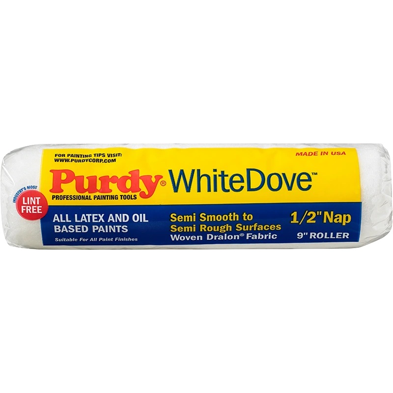 WhiteDove Paint Roller Cover 9 x 1/2 in