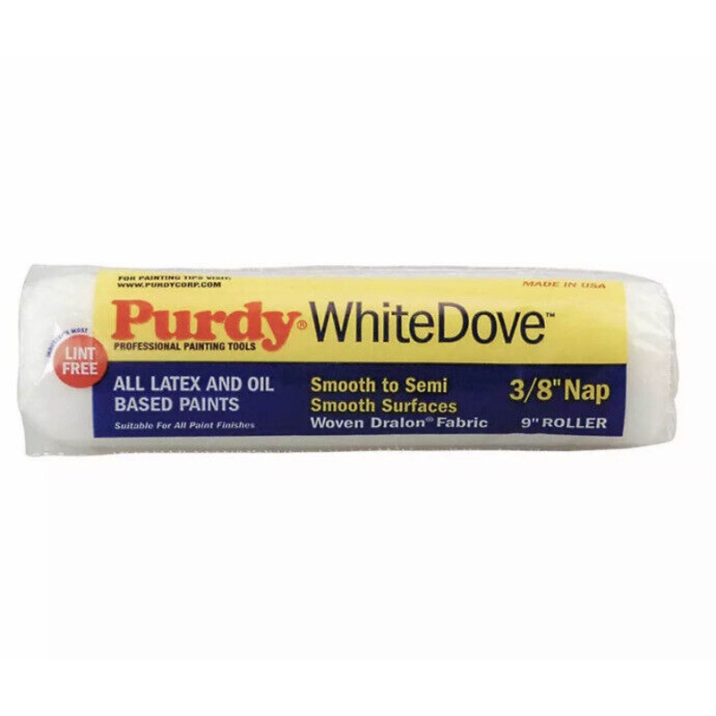 WhiteDove Paint Roller Cover 9 x 3/8 in