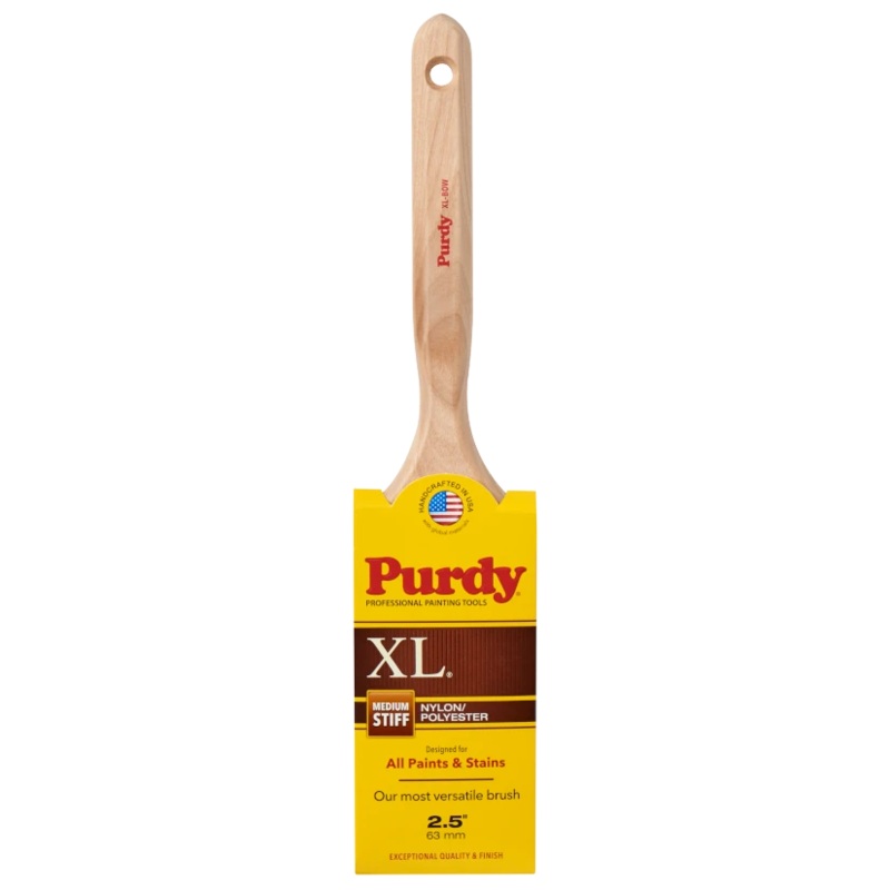 XL Bow Flat Sash & Trim Paint Brush – 2-1/2 in.