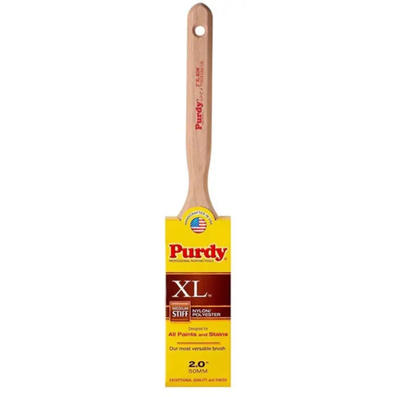 XL Bow Flat Sash & Trim Paint Brush – 2 in.