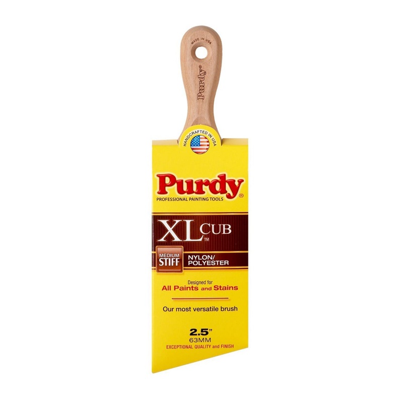 XL Cub Angular Sash Paint Brush – 2-1/2 in.