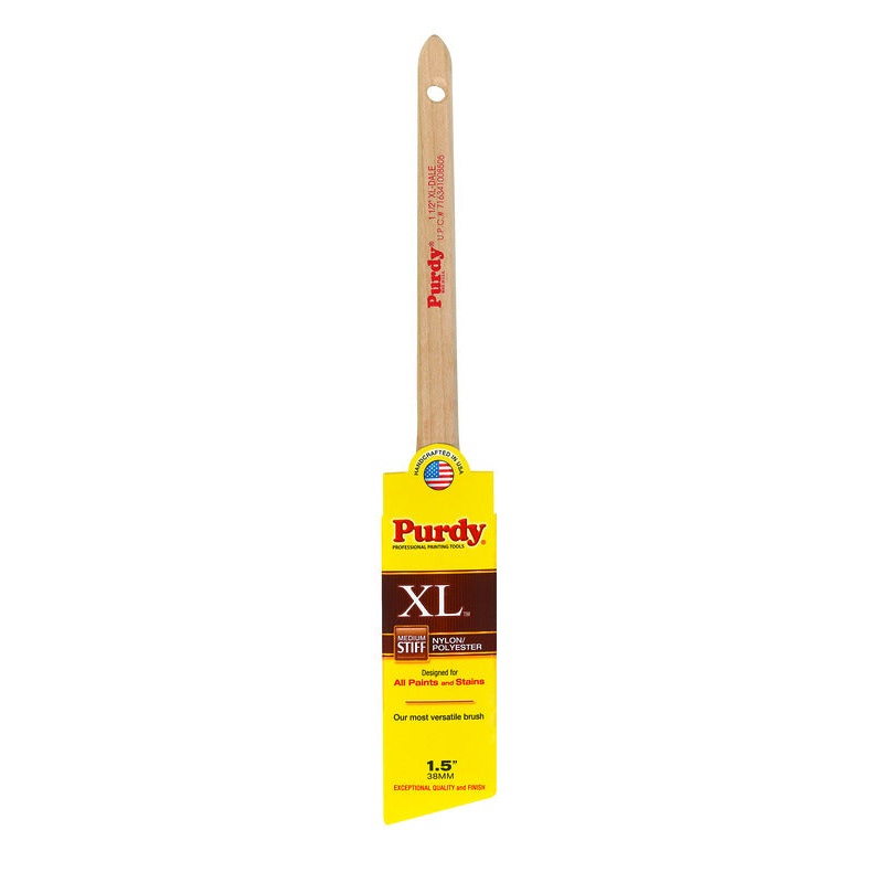 XL Dale Angular Sash & Trim Paint Brush – 1-1/2 in.