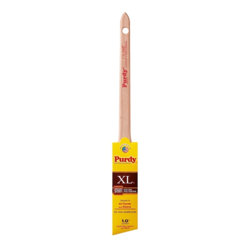 XL Dale Angular Sash & Trim Paint Brush – 1 in.