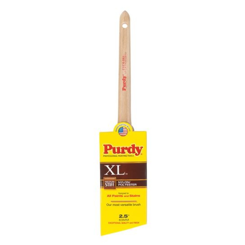 XL Dale Angular Sash & Trim Paint Brush – 2-1/2 in.