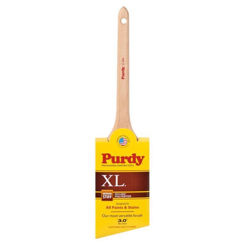 XL Dale Angular Sash & Trim Paint Brush – 3 in.