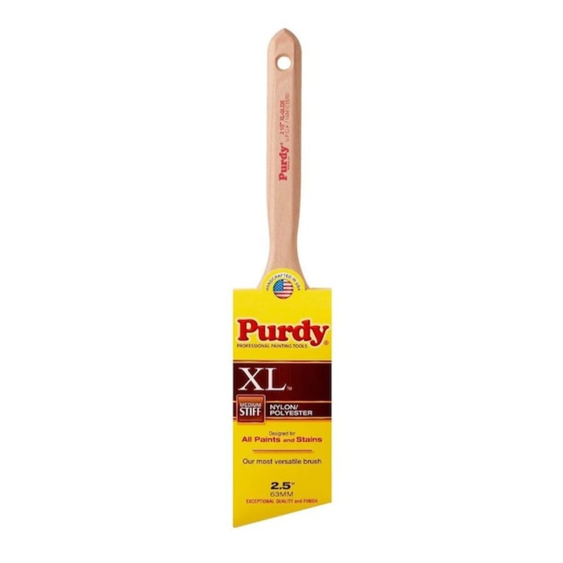 XL Glide Angle Sash & Trim Paint Brush – 2-1/2 in.