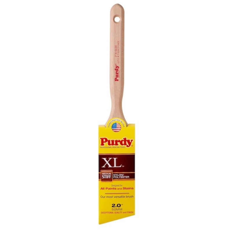 XL Glide Angle Sash & Trim Paint Brush – 2 in.