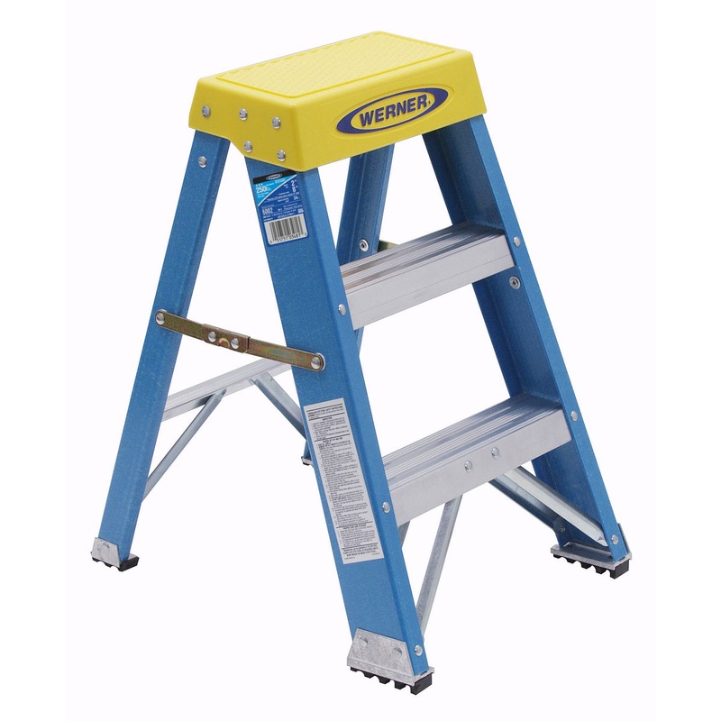 2ft Type I Fiberglass Step Stool