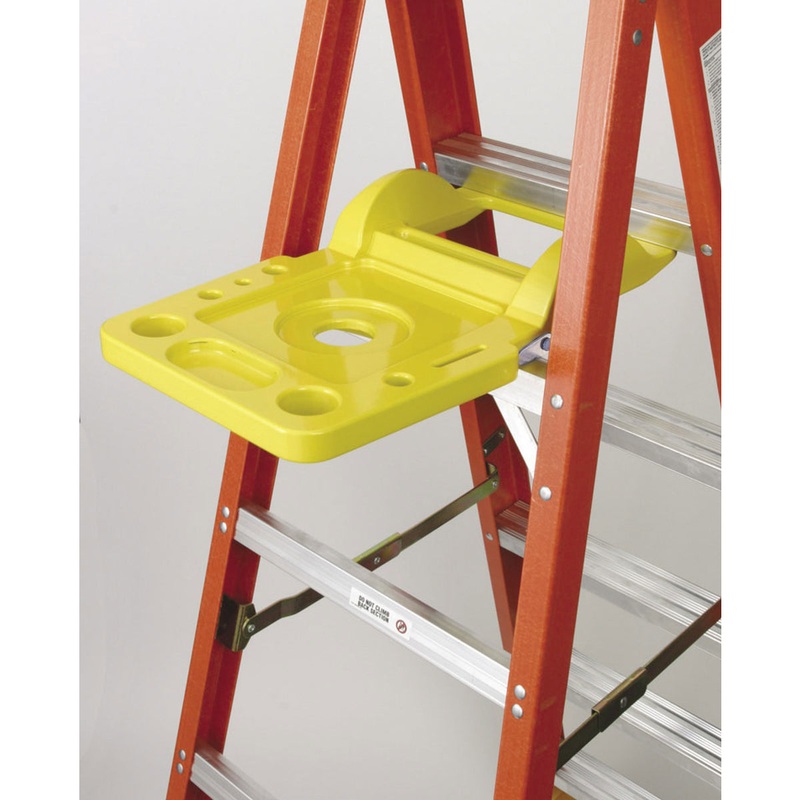 76-2 Molded Plastic Pail Shelf