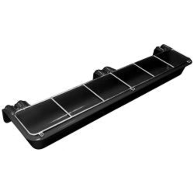 9 Quart Hook Over Goat Trough|BLACK|9QT