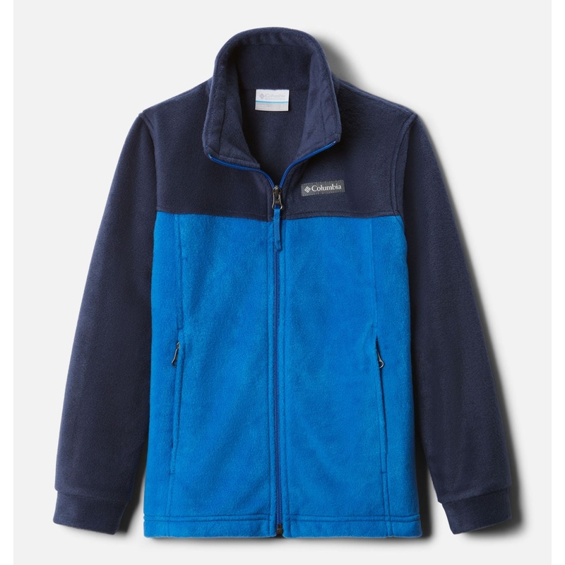 Boys’ Steens MT II Fleece – Bright Indigo/Collegiate Navy