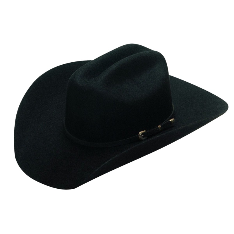 Dallas Wool Felt Hat – Black|Black|6-1/2|6-5/8|6-3/4|6-7/8|7|7-1/8|7-1/4|7-3/8|7-1/2|7-5/8|7-3/4|7-7/8|8