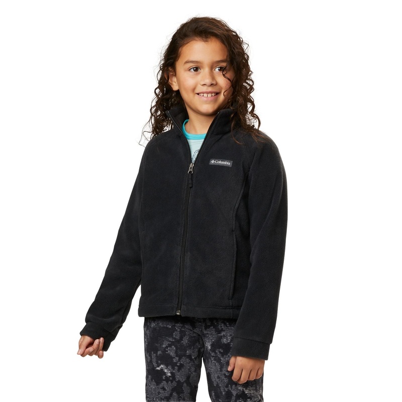 Girls’ Benton Springs Fleece – Black