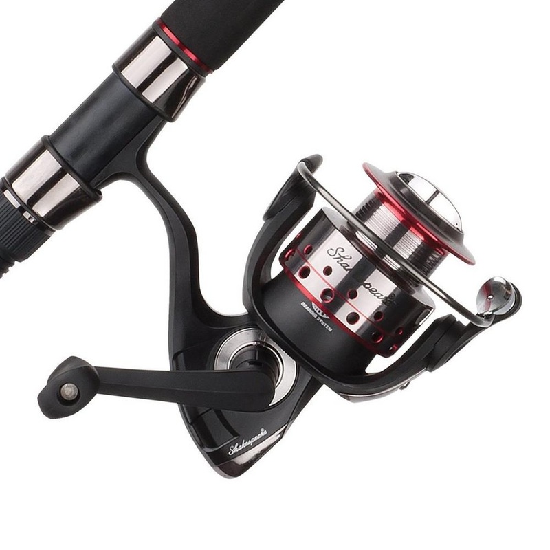 Gx2 Spinning Combo | 2 | 25 | 5’0 | Light | 5.2:1 | Model #ussp502l/25cbo