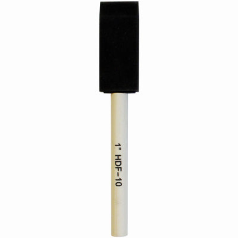 High Density Foam Paint Brush – 1 in.