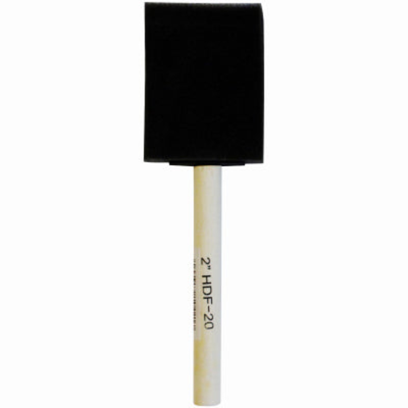High Density Foam Paint Brush – 2 in.