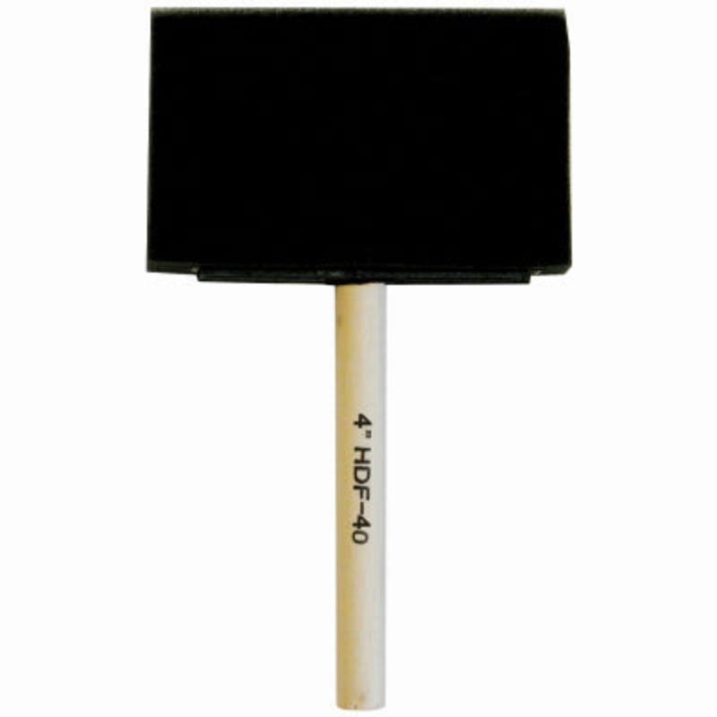 High Density Foam Paint Brush – 4 in.