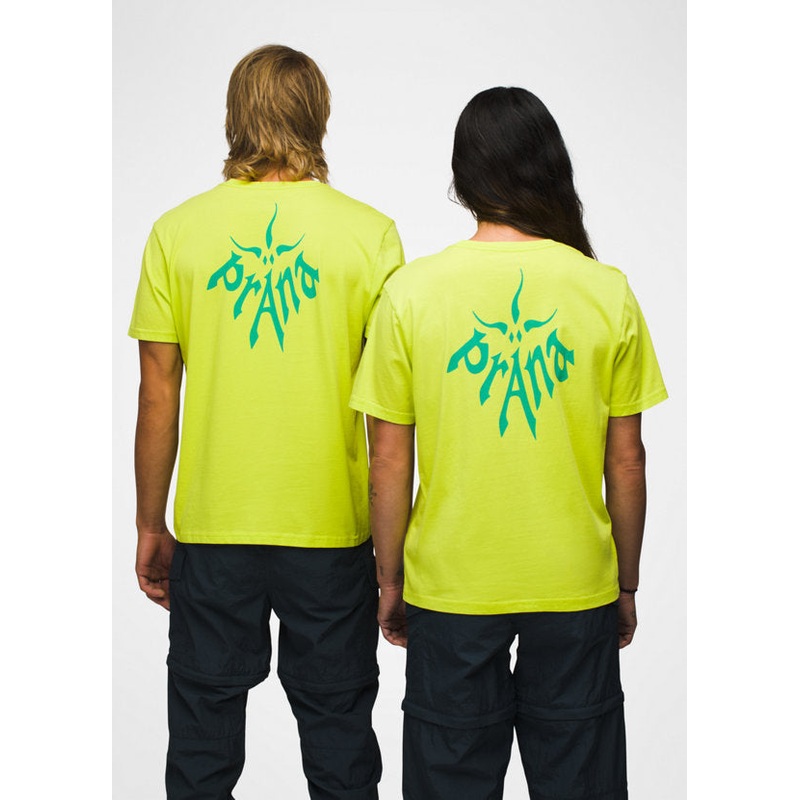 Men’s Heritage Graphic Short Sleeve Tee – Bright Lichen