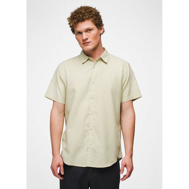 Men’s Lindores Shirt – Pale Aloe