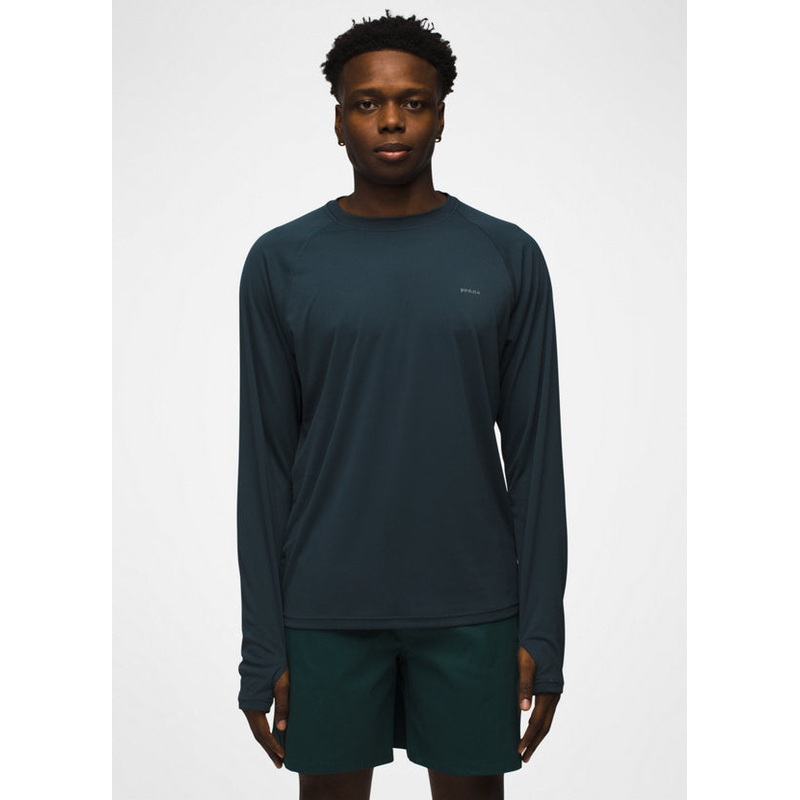 Men’s Sol Shade Long Sleeve Crew – Stormy Night