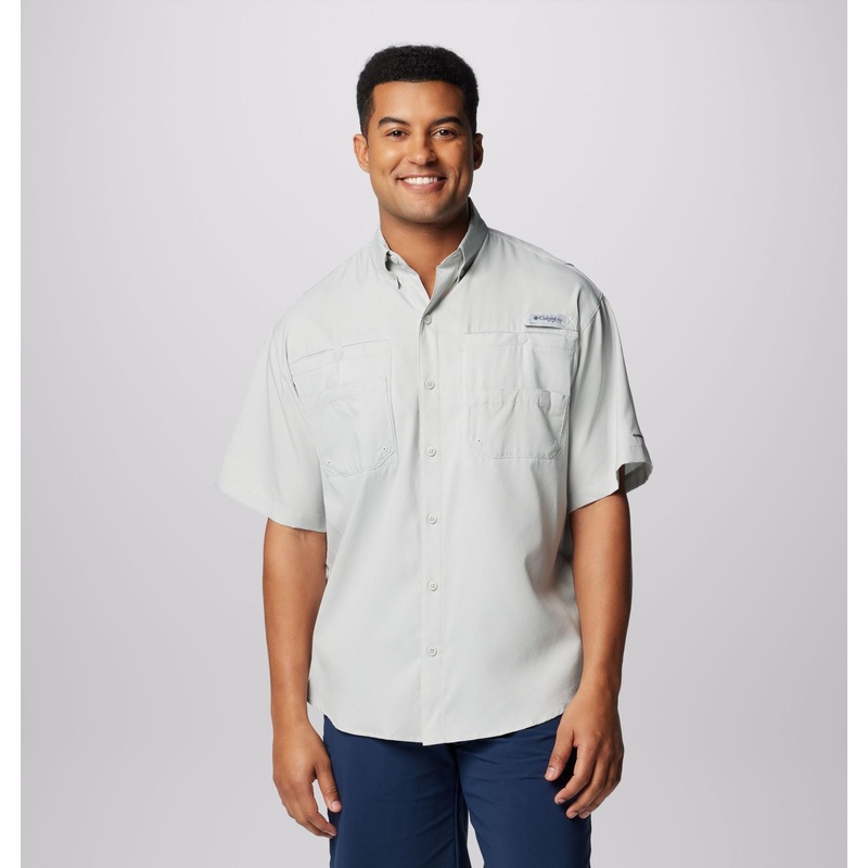 Men’s Tamiami II Short Sleeve Shirt – Cool Grey