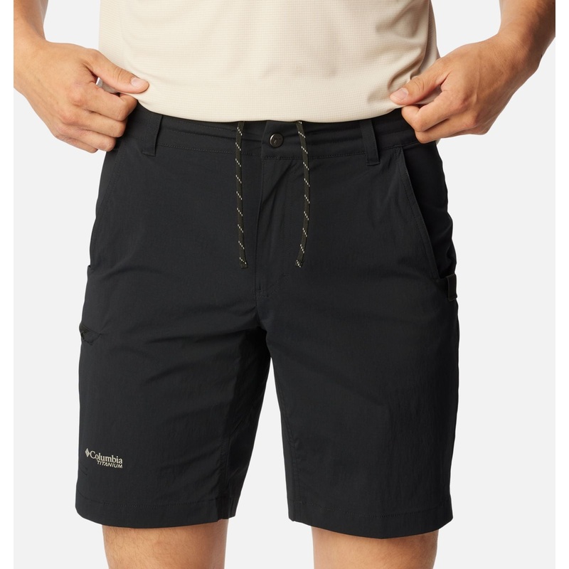 Men’s Wanoga Lightweight Short – Black